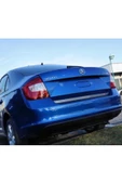 KromGaraj Skoda Rapid Formlu Krom Bagaj Alt Çıta 2013 Ve Üzeri thumbnail 1