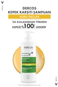 Vichy Dercos Anti-Dandruff Şampuan Kuru Saçlar için Kepek Karşıtı 390 ml - 6