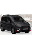 KromGaraj Ford Yeni Tourneo Courier Sis Farı Çerçevesi 2018- Sonrası 2 Parç thumbnail 1