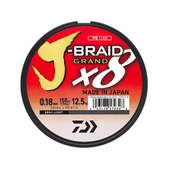 Daiwa J-Braid Grand 8B Gray Light 270m İp Misina Kalınlık (mm) : 0,20mm thumbnail 1