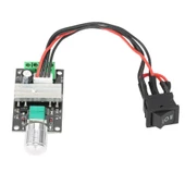 DC 6-24V 3A 80W Çift Yönlü PWM Motor Hız Kontrol Devresi - 2