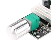 DC 6-24V 3A 80W Çift Yönlü PWM Motor Hız Kontrol Devresi - 4
