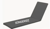 Dogant Holiday 1 Adet Şezlong Gri Kılıfı SÜNGERSİZ 180X55X5 - 3