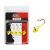 Mutant 6421 Master Trigon 1.7gr 2.4cm LRF Jig Head 5'li Paket - 2