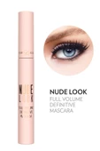 GOLDEN ROSE Nude Look Full Volume Definitive Mascara - Black - Hacim Veren Maskara - 8691190967482 - 6