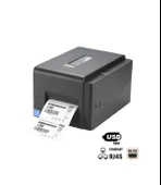 Tsc TE210 Barkod Etiket Yazıcı 203DPI, USB + Ethernet + RS232 + USB 99-065A301-00LF0L - 1