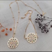 Yaşam Ağacı Bileklik Kolye - 1