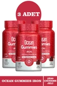 Ocean Gummies İron 60 Çiğneme Formu 3 Adet - 1