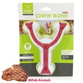 NUNBELL KÖPEK OYUNCAGI ÇATAL KEMİK L - 4