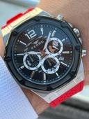 Ferro Silikon Kordon İç Fonksiyonları Aktif 30 Mt Suya Dayanıklı Erkek Kol Saati EFM.31398-J8 thumbnail 2