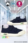 Big King Işıklı Keten Unisex Çocuk Ayakkabı - 4