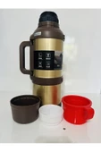 OKADY Car Pto Vacuum 3.6 Litre 48 Saat Sıcak Soğuk Dağcı Termos - 3