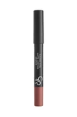 GOLDEN ROSE Matte Lipstick Crayon No:18 Capuccuno - Mat Kalem Ruj - 8691190903183 - 3