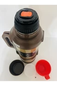 OKADY Car Pto Vacuum 3.6 Litre 48 Saat Sıcak Soğuk Dağcı Termos - 2