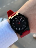 Ferro Silikon Kordon Takvimli Kadran 30 Mt Suya Dayanıklı Erkek Kol Saat EFM.11340.SK - 3