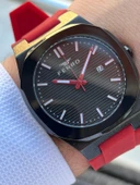 Ferro Silikon Kordon Takvimli Kadran 30 Mt Suya Dayanıklı Erkek Kol Saat EFM.11340.SK - 2