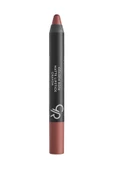 GOLDEN ROSE Matte Lipstick Crayon No:18 Capuccuno - Mat Kalem Ruj - 8691190903183 - 2