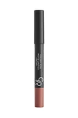 GOLDEN ROSE Matte Lipstick Crayon No: 14 Dark Beige - Mat Kalem Ruj - 8691190903145 - 3