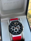 Ferro Silikon Kordon İç Fonksiyonları Aktif 30 Mt Suya Dayanıklı Erkek Kol Saati EFM.31398-J8 thumbnail 1