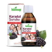 Hünnap Karadut Şurubu 50 ML - 1