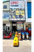 Bakır Sargı Motor Gerçek 50lt 2hp Süper Hızlı Dolum Daflongsseri Hava Kompresörü Havalı Boya Set - 3