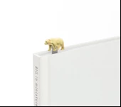 Metalmorphose Bear Kitap Ayracı - 1