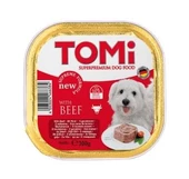 Tomi Köpek Dana Etli Pate Alüminyum Yaş Mama 300gr (pate) - 1
