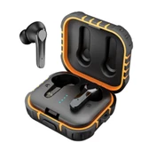 Moodix KI23K039 Bluetooth Kulakiçi Kulaklık Siyah-Sarı ANC Aktif Gürültü Engelleyicili ipx7 Suya Dayanıklı - 1