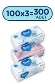 Selpak El ve Yüz Havlusu 3'lü 300 Yaprak - 1