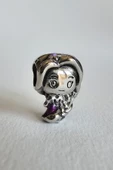 ÇELİK CHARM ÖRGÜ SAÇLI KIZ - 1