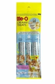 Me-O CreamyTreats Yavru Tavuk Ciğer Keçi Sütlü Jel Mama 15gr x 4 - 1
