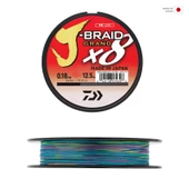 Daiwa J-Braid Grand 8B Multicolor 300m İp Misina Kalınlık (mm) : 0,20mm thumbnail 1