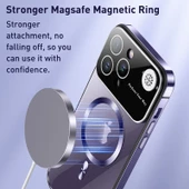 Cbtx İphone 15 Pro Aromaterapi Magsafe Manyetik Telefon Kılıfı Uyumlu - 5