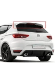 Seat Leon Mk3 Bagaj Üstü Spoiler Abs Plastik Taiwan - 1
