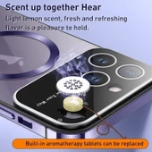 Cbtx İphone 15 Pro Aromaterapi Magsafe Manyetik Telefon Kılıfı Uyumlu - 2