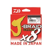 Daiwa J-Braid Grand 8B Multicolor 300m İp Misina Kalınlık (mm) : 0,18mm - 2