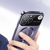 Cbtx İphone 15 Pro Aromaterapi Magsafe Manyetik Telefon Kılıfı Uyumlu - 4