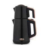 Stilevs Black Quartz Serisi Elektrikli Çeyiz Seti - Siyah thumbnail 2