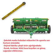 Şakalak Hububat Mibzeri Gübre ve Tohum Sarı Hortum-6 Adet thumbnail 2