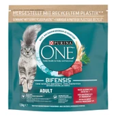 Purina One Biftekli Yetişkin Kedi Maması 1.5 Kg - 1