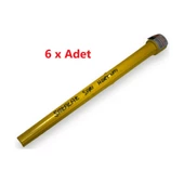 Şakalak Hububat Mibzeri Gübre ve Tohum Sarı Hortum-6 Adet thumbnail 1