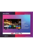 Awox B234300 Full HD 43" 109 Ekran Uydu Alıcılı Smart LED TV - 3