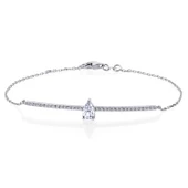 SAFİR TAŞLI BİLEKLİK - 1