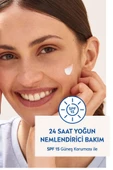 Nivea Essentials Canlandırıcı Ve Nemlendirici Gündüz Yüz Kremi 50ml,normal Ciltler,spf 15 Güneş Koruması - 4
