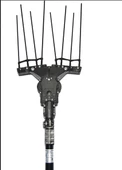 Olive Power Master Pro Akülü Zeytin Hasat Makinası 33v Devir Ayarlı Mavi Siyah Kırmızı Sarı - 3