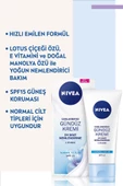 Nivea Essentials Canlandırıcı Ve Nemlendirici Gündüz Yüz Kremi 50ml,normal Ciltler,spf 15 Güneş Koruması - 6
