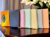 Microll Mikrofiber Sihirli Temizlik Bezi 6 Adet | Cam,Ayna,Mutfak,Banyo,Araç, Çok Amaçlı Temizlik Bezi (60 x 40 cm) - 3