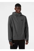 Helly Hansen Seven J Jacket Erkek Antrasit Yağmurluk - 3