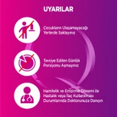 Adult Multivitamin Guarana Gummies Çiğnenebilir 60 Adet - 4