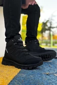 Big King Siyah Street Erkek Outdoor Trekking Bot thumbnail 1